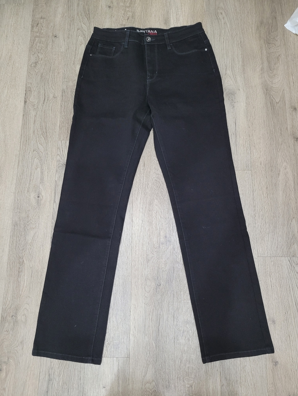 2/$20 Y2K Santana Jeans Black Denim Size: W32